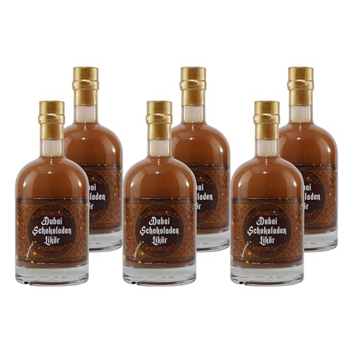 Arne Dubai Schokoladen Likör (6 x 0,5L) von Marke: Arne