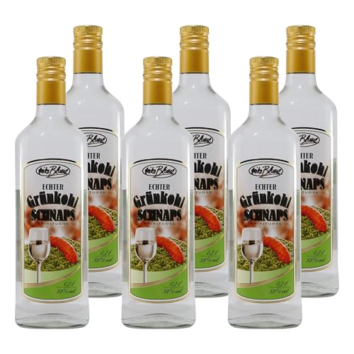 Blume Echter Grünkohl Schnaps (6 x 0,7L) von Marke: Blume