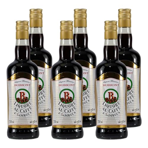 Bussoni Sambuca Cafe (6 x 0,7L) von Marke: Bussoni