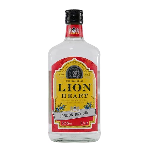 Lion Heart London Dry Gin 0,7L Lion Heart London Dry Gin 0,7L von Marke: Lion Heart