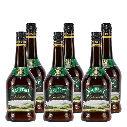 MAC PERCY - Sahnelikör (6 x 0,7L) von Marke: MAC PERCY