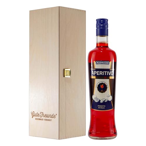 Madruzzo Aperitivo 0,7L mit Geschenk-Holzkiste Madruzzo Aperitivo 0,7L mit Geschenk-Holzkiste von Marke: Madruzzo