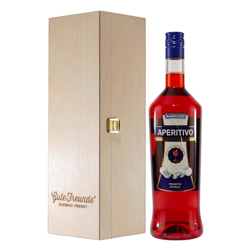 Madruzzo Aperitivo 1,0L mit Geschenk-Holzkiste Madruzzo Aperitivo 1,0L mit Geschenk-Holzkiste von Marke: Madruzzo