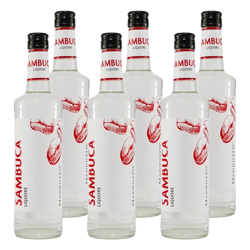 Madruzzo Sambuca Liquore (6 x 0,7L) von Marke: Madruzzo