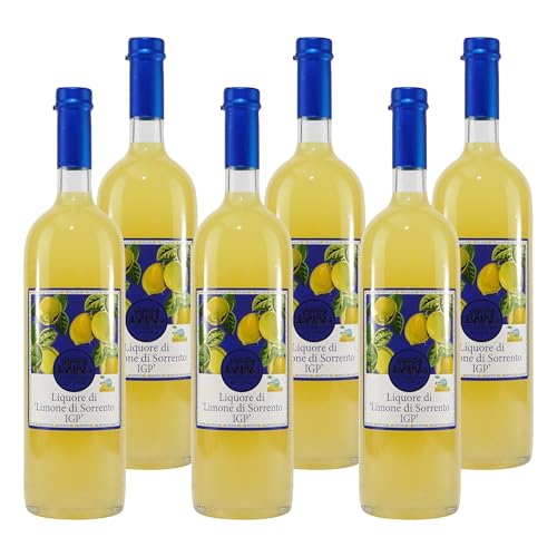 Villa Mazzolini Limone di Sorrento IGP (6 x 1,0L) von Marke: Villa Mazzolini