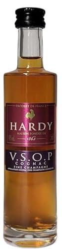 Hardy V.S.O.P. Cognac, Miniatur, 5 cl. Hardy V.S.O.P. Cognac, Miniatur, 5 cl. von Markenlos
