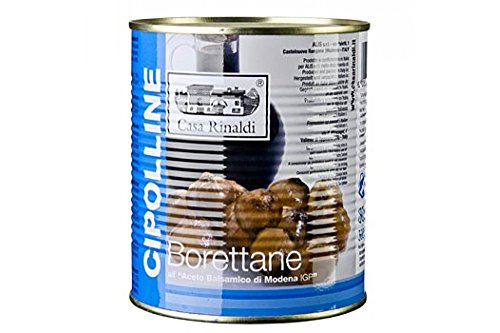 Zwiebeln in Aceto Balsamico - Cipolline Borettane, Alis, 800g Zwiebeln in Aceto Balsamico - Cipolline Borettane, Alis, 800g von Markenlos