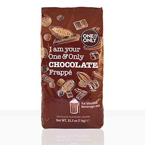 One & Only Frappe Chocolate - 6 x 1kg Schokopulver Instantpulver Milchshake von One & Only Market Grounds