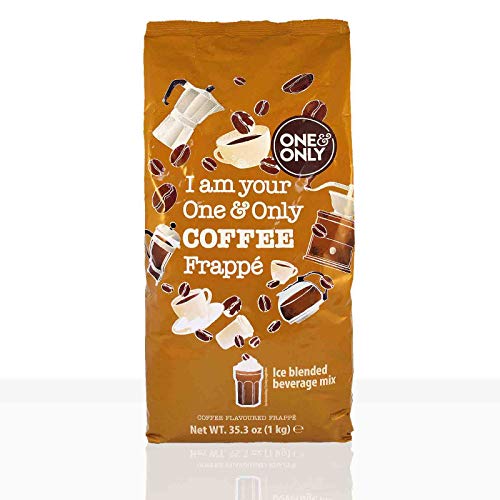 One & Only Frappe Coffee - 6 x 1kg Kaffee Instantpulver Milchshake von The Great Canadian Tea