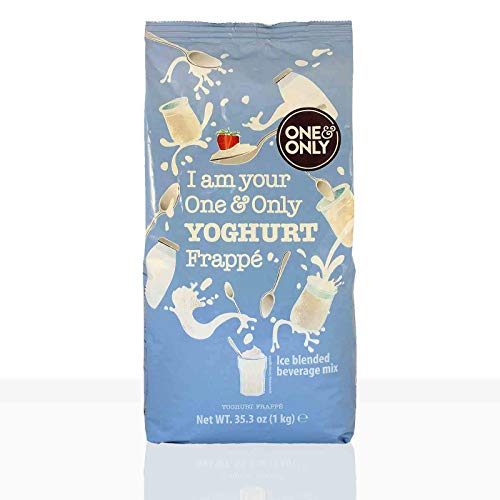 One & Only Frappe Yoghurt - 6 x 1kg Joghurtpulver Instantpulver Milchshake von One & Only Market Grounds