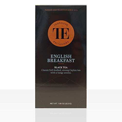 TE Luxury Teahouse Exclusive English Breakfast 6 x 15 Beutel á 3,5g TE Luxury Teahouse Exclusive English Breakfast 6 x 15 Beutel á 3,5g von TE Luxury Tea Market Grounds