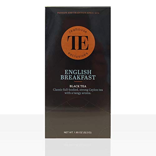 TE Luxury Teahouse Exclusive English Breakfast 6 x 15 Beutel á 3,5g von TE Luxury Tea Market Grounds