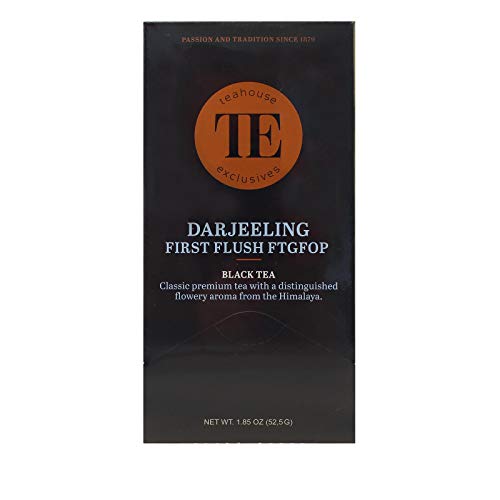 TE Luxury Teahouse Exclusives Darjeeling First Flush 6 x 15 Beutel á 3,5g TE Luxury Teahouse Exclusives Darjeeling First Flush 6 x 15 Beutel á 3,5g von TE Luxury Tea Market Grounds