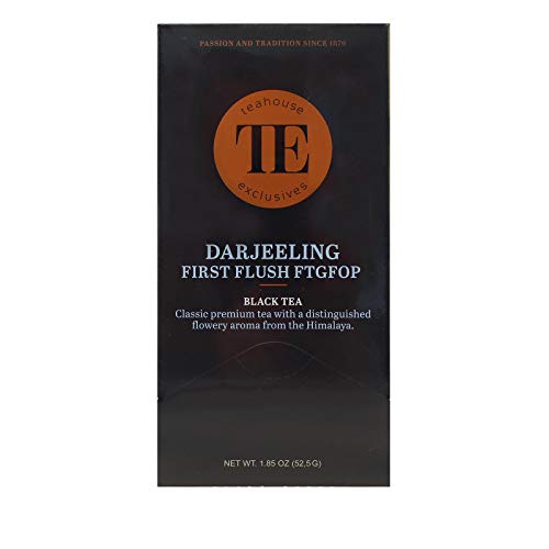 TE Luxury Teahouse Exclusives Darjeeling First Flush 6 x 15 Beutel á 3,5g von TE Luxury Tea Market Grounds