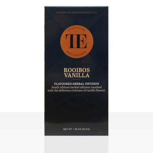 TE Luxury Teahouse Exclusives Rooibos Vanilla 6 x 15 Beutel á 3,5g TE Luxury Teahouse Exclusives Rooibos Vanilla 6 x 15 Beutel á 3,5g von TE Luxury Tea Market Grounds
