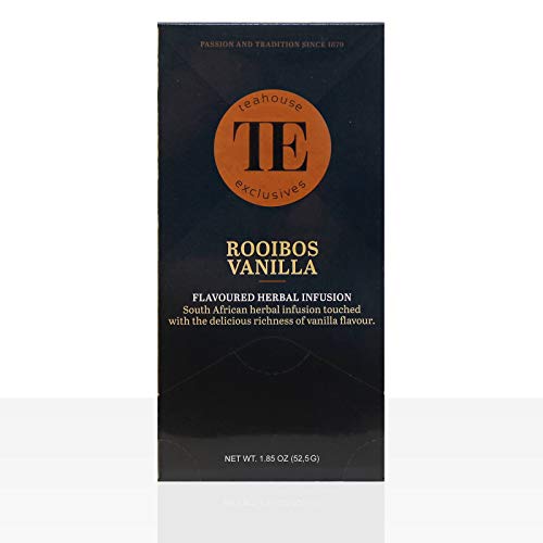 TE Luxury Teahouse Exclusives Rooibos Vanilla 6 x 15 Beutel á 3,5g von TE Luxury Tea Market Grounds