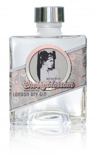 Cherryblossom Gin von Markgräfler Spezialitätenbrennerei