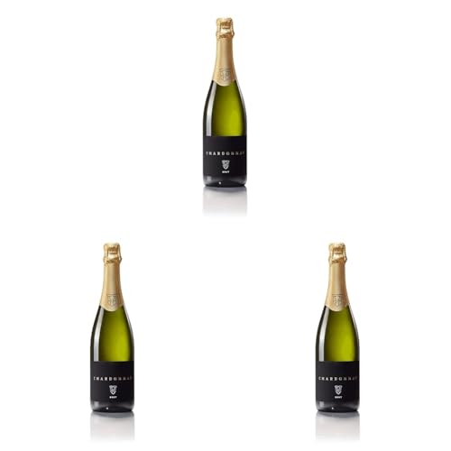 Chardonnay brut (1 x 0.75 l) - Markgräfler Winzer eG (Packung mit 3) von Markgräfler Winzer eG
