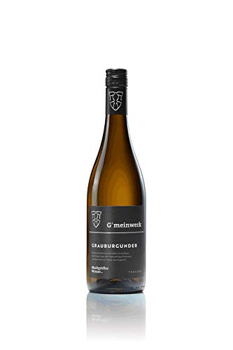 G´meinwerk Grauburgunder trocken 2023 (1 x 0.75 l) - Markgräfler Winzer von Markgräfler Winzer eG