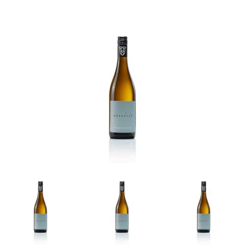 MRKGRFLR Grauburgunder trocken 2022 (1 x 0.75 l) - Markgräfler Winzer (Packung mit 4) von Markgräfler Winzer eG