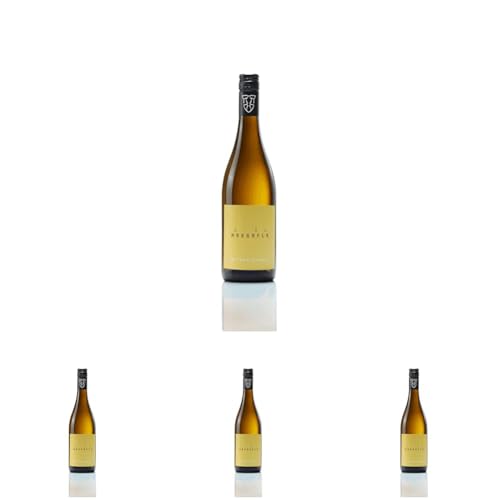 MRKGRFLR Weissburgunder trocken 2022 (1 x 0.75 l) - Markgräfler Winzer (Packung mit 4) von Markgräfler Winzer eG