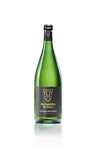 Weissburgunder trocken 2023 (1 x 1 l) - Markgräfler Winzer von Markgräfler Winzer eG
