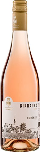 Markgräflich Badisches Rebgut- Birnauer Rosé QW 2015 Spätburgunder Trocken (1 x 0.75 l) von Markgräflich Badisches Rebgut-