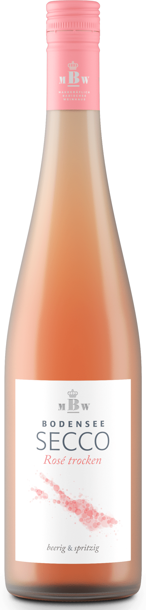 Markgräflich Badisches Weinhaus Bodensee Secco Rosé von Markgräflich Badisches Weinhaus