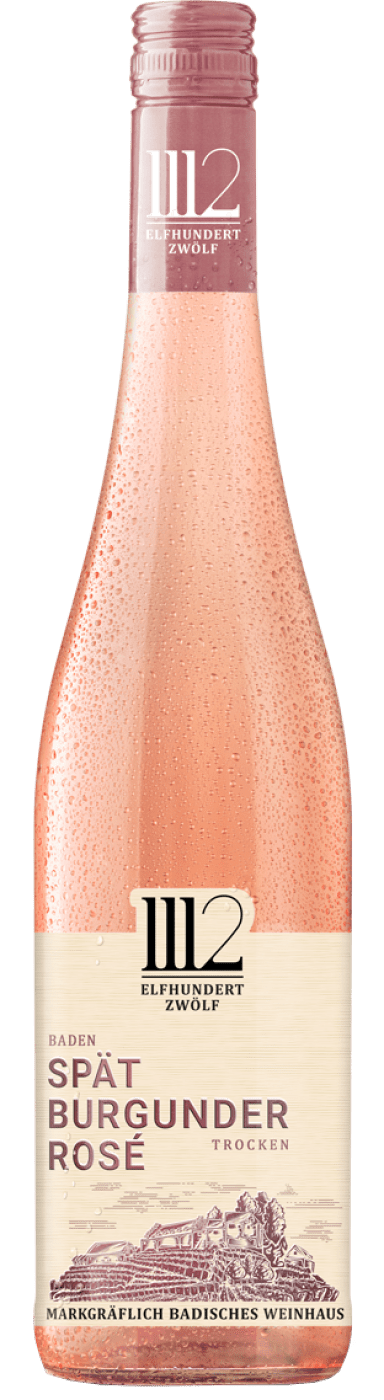 Markgräflich Badisches Weinhaus »Elfhundertzwölf« Spätburgunder Rosé