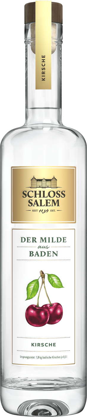 Schloss Salem »Der Milde aus Baden« Kirsche - 0,5l von Markgräflich Badisches Weinhaus