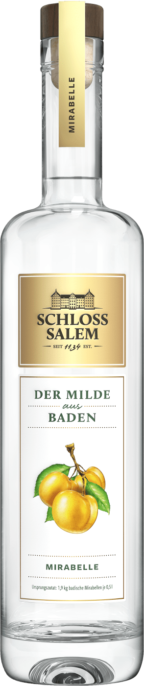 Schloss Salem »Der Milde aus Baden« Mirabelle - 0,5l von Markgräflich Badisches Weinhaus