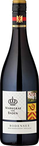 Markgraf von Baden | VDP.Gutswein | Bodensee Spätburgunder |Trockener Rotwein aus Baden (1 x 0,75l) von Markgraf von Baden