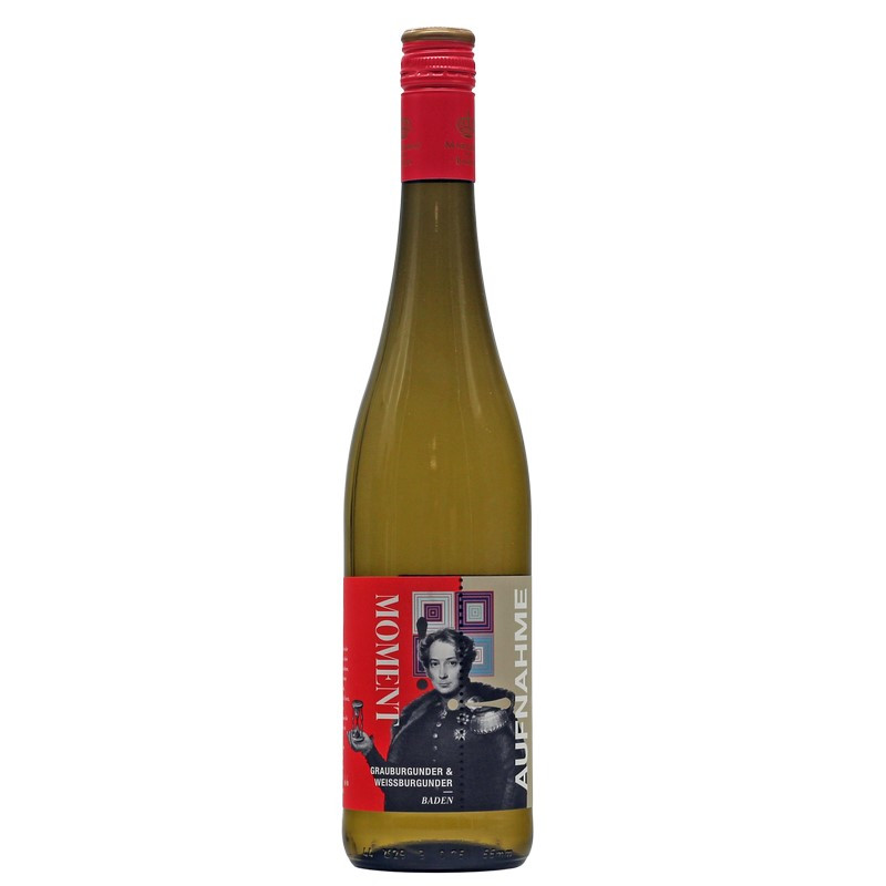 Moment Aufnahme Grauburgunder Weißburgunder 0,75 L 12,5% vol Moment Aufnahme Grauburgunder Weißburgunder 0,75 L 12,5% vol von Markgraf von Baden
