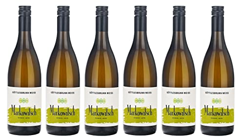 6x 0,75l - 2023er - Markowitsch - Göttlesbrunn - weiß - Carnuntum DAC - Österreich - Weißwein trocken von Markowitsch