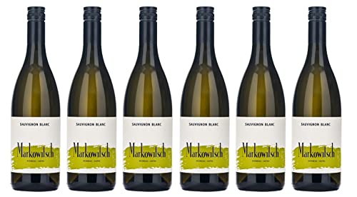 6x 0,75l - 2023er - Markowitsch - Sauvignon Blanc - Qualitätswein Niederösterreich - Österreich - Weißwein trocken von Markowitsch