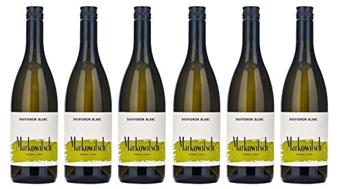 6x 0,75l - Markowitsch - Sauvignon Blanc - Qualitätswein Niederösterreich - Österreich - Weißwein trocken von Markowitsch