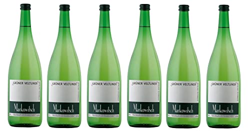 6x 1,0l - Markowitsch - Grüner Veltliner - Landwein Österreich - Weißwein trocken von Markowitsch