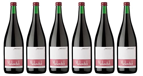 6x 1,0l - Markowitsch - Zweigelt - Landwein Österreich - Rotwein trocken von Markowitsch