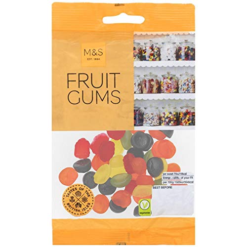 Fruchtgummi | 12 x 225 g Beutel von Marks & Spencer