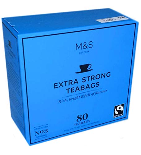 MS Tea Extra Strong (3pack) 250g by Marks & Spencer