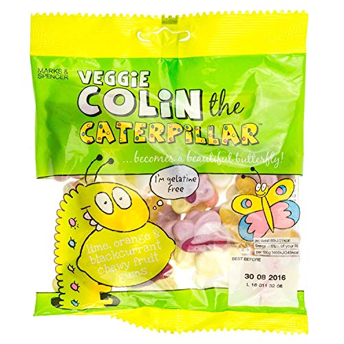 Marks & Spencer Colin the Caterpillar Butterfly 170g | Vegetarisch Marks & Spencer Colin the Caterpillar Butterfly 170g | Vegetarisch von Marks & Spencer