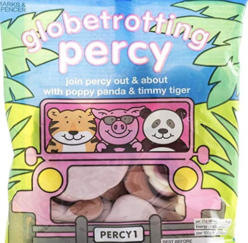 Marks & Spencer Percy Pig Goes Globetrotting 170g | Vegetarisch Marks & Spencer Percy Pig Goes Globetrotting 170g | Vegetarisch von Marks & Spencer