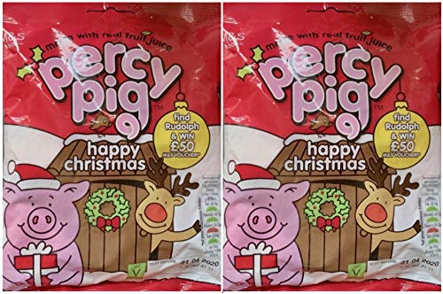 Marks & Spencer Percy Pig Happy Christmas - 2 x 170g | Vegetarisch von Marks & Spencer
