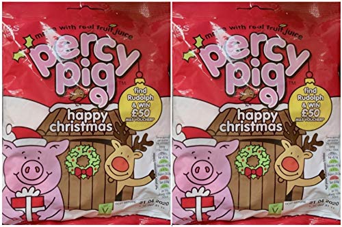 Marks & Spencer Percy Pig Happy Christmas - 2 x 170g | Vegetarisch von Marks & Spencer