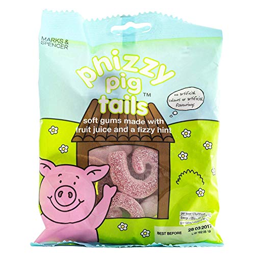 Marks & Spencer Percy Pig Phizzy Pig Tails 170g | Vegetarisch von Marks & Spencer