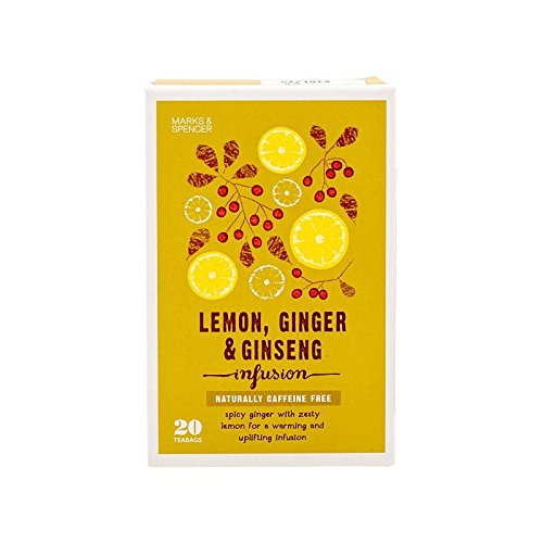 Marks & Spencer Zitrone, Ingwer Und Ginseng 30G (Packung mit 2) von Marks & Spencer