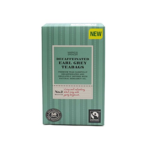 Marks & Spencer entkoffeinierter Earl Grey Tee, 50 Beutel Marks & Spencer entkoffeinierter Earl Grey Tee, 50 Beutel von Marks & Spencer