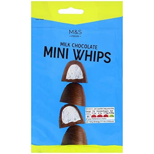 Mini-Peitsche, Milchschokolade, 12 x 120 g von Marks & Spencer