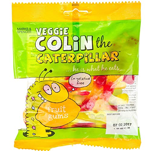 Veggie Colin The Caterpillar Fruit Gums 170g (2 pack) von Marks & Spencer