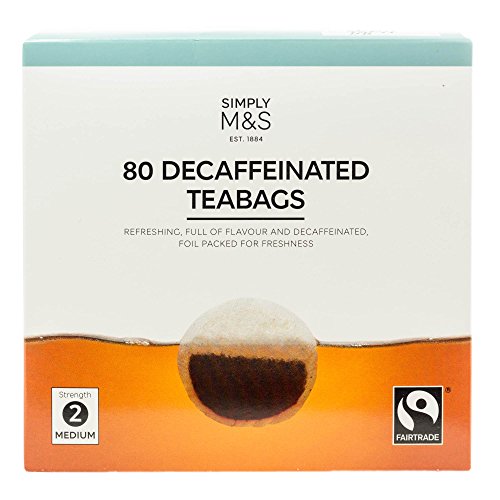 Marks and Spencer M&S | 80 entkoffeinierte Teebeutel von Marks & Spencer